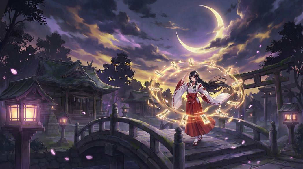 四虎视频动漫-巫女神乐祭